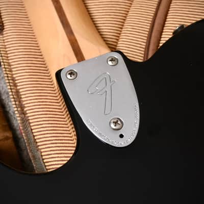 Fender Classic Series '72 Telecaster® Custom Maple Fingerboard Black (Pre-owned, 2008) image 10