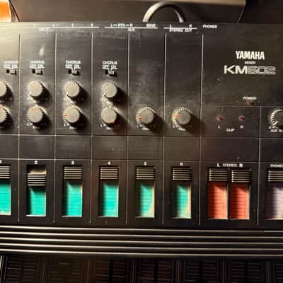 Buy used Yamaha KM602 Mixer [With Analogue Chorus] - Fully Working Condition