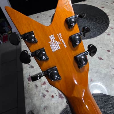 Rare Washburn  Dime Pro V 2004 - Carmel burst image 13