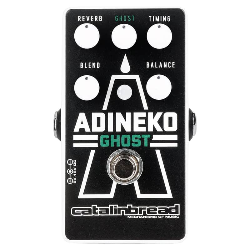Catalinbread Adineko Ghost Oil Can Delay image 1