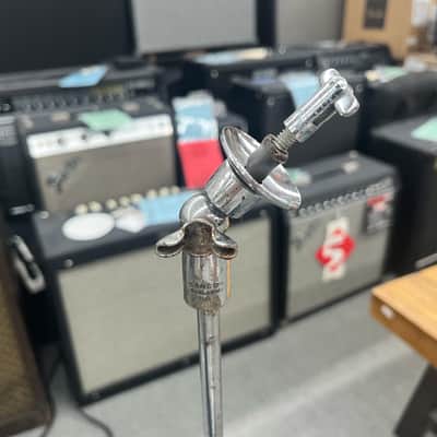 Camco No. 700 Deluxe Cymbal Stand 1960's Flat Base image 3