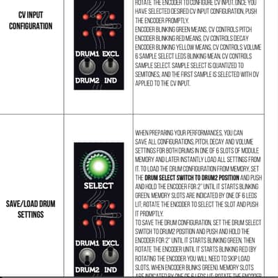 Erica Synths Pico Drums 2014 - Present - Black image 9