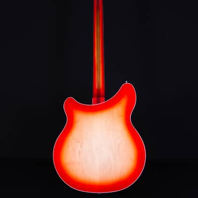 Rickenbacker 360 Semi Hollow Electric Guitar, FireGlo image 7