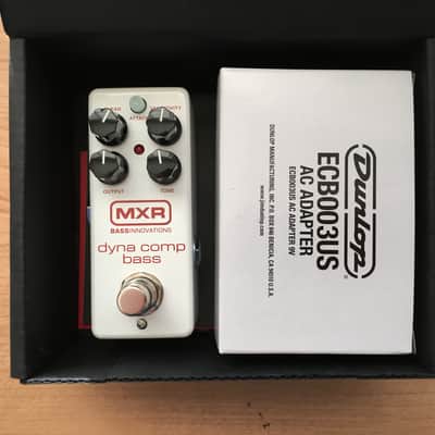 MXR M282 Dyna Comp Mini Bass Compressor image 1