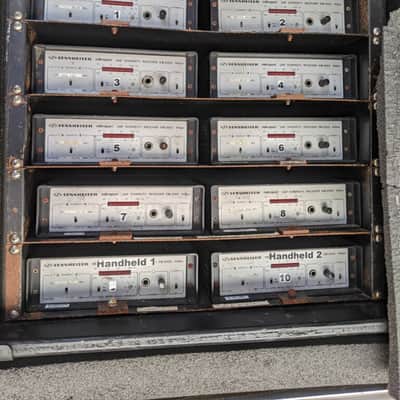 Sennheiser Mikroport EM2003 Transmitter Lot image 1
