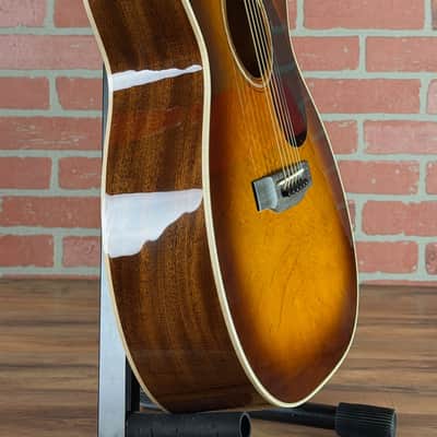 Martin Custom Shop 0014F 18 Style Engelmann Spruce, Heavy Bearclaw Acoustic Guitar - Ambertone 1933 image 9