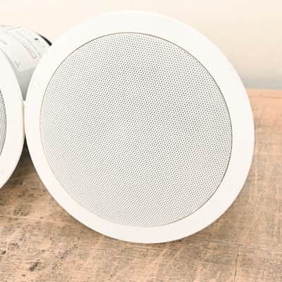 Electro-Voice (EV) EVID C4.2 4" 2-Way Coaxial Ceiling Loudspeaker (PAIR) CG01F31 image 2
