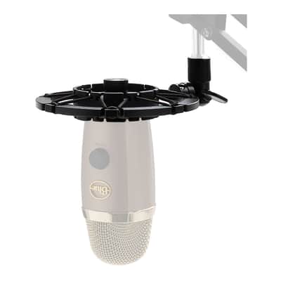 Knox Gear Blue Yeti Nano Microphone Shock Mount (Black) image 4