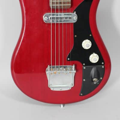 1960s Tiesco ET-100 Red image 2