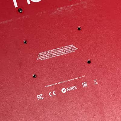 Nord Drum 3P 6-Channel Modeling Percussion Synthesizer 2016 - Present - Red image 14