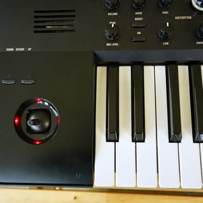 Korg KingKORG Limited Edition 61-Key Analog Modeling Synthesizer 2010s - Black image 6
