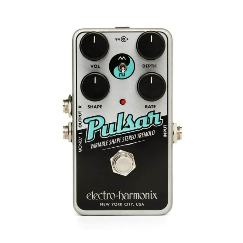 Electro-Harmonix Nano Pulsar Variable Shape Stereo Pulsar Effects Pedal image 1