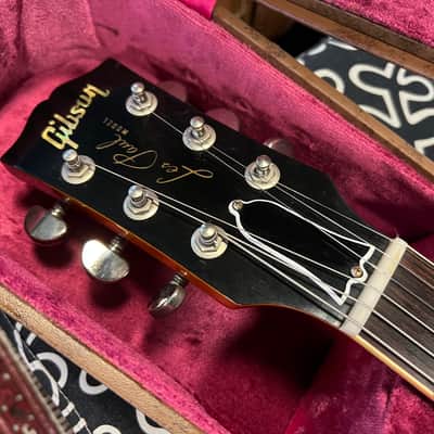 Gibson Custom Joe Walsh Les Paul Standard 2013 - Tangerine Burst VOS image 5