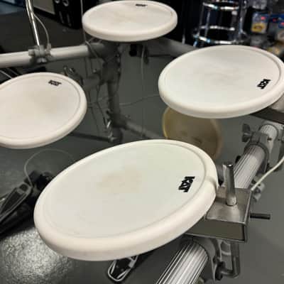 Kat KT-2 Electronic Drum Set, w/Kick Drum Pedal (Used) image 4