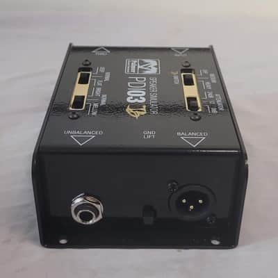 Palmer PDI03 JB speaker simulator and DI image 4