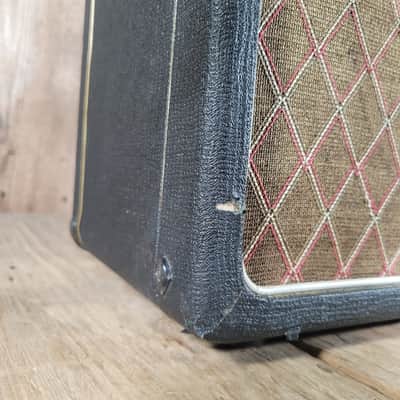Vox AC10 Super Reverb Twin Speaker Cab 2x10 1964 1965 - Black AC10SRT image 6