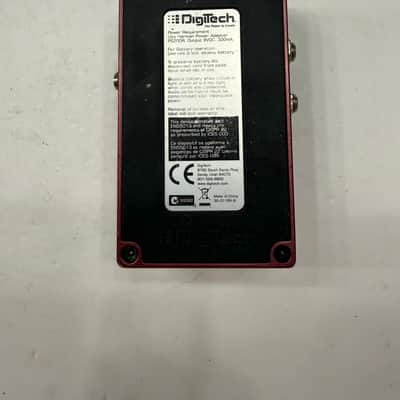 Digitech XBD X-Series Bass Driver Overdrive Distortion Guitar Effect Pedal + Box image 7