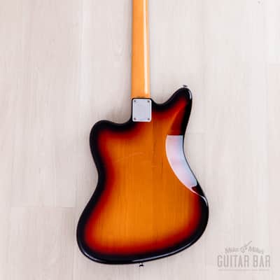 1997 Fender Jazzmaster ‘62 Vintage Reissue JM66-80 Sunburst, Japan CIJ image 3