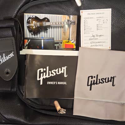 Gibson 2022 Les Paul Studio Smokehouse Burst w/ Original Gig Bag image 2