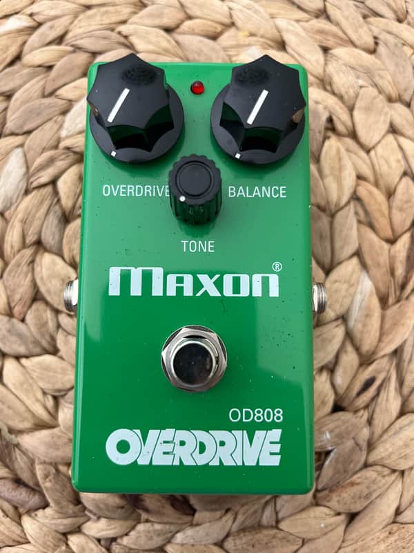 Maxon OD-808 Overdrive