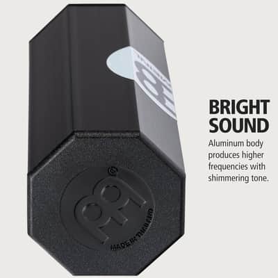 Aluminum Octagonal Shaker, Small, Black image 3
