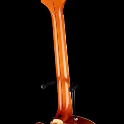Gretsch G6120T-59 Vintage Select '59 Chet Atkins Hollow Body Lacquer Vintage Orange Stain with Case image 12