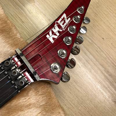 KKEZ KNIGHT custom - Crimson Red + GhostFire Bullet 3.0 padded Super Thick GigBag - Safe Shipping image 18
