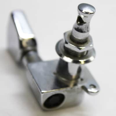 Schaller 3x3 Tuners Set 70s - Chrome **From a 1977 Gibson Les Paul Deluxe Pro** image 2