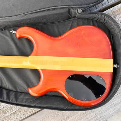 Alembic Spoiler SMB5 - Birdseye Maple Top - Made in USA (1985) image 15
