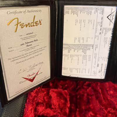 Fender Custom Shop '63 Reissue Sonic Blue Telecaster Relic image 3