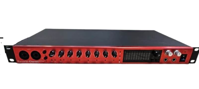 Focusrite Clarett 8Pre Thunderbolt image 1