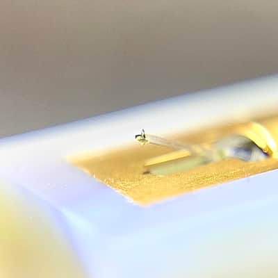 Koetsu Onyx Platinum Diamond MC Cartridge, Silverplated Copper Coil, Original Diamond Cantilever, Original $20000 image 21