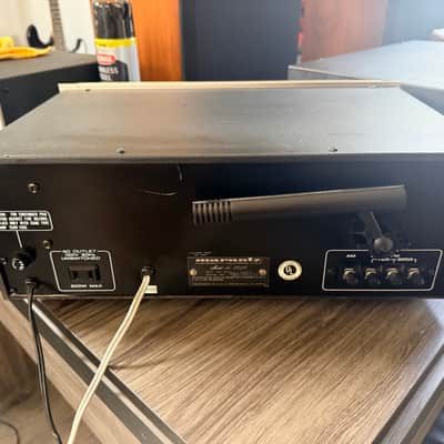 Marantz 2020 1978 - Brushed stainless steel image 4