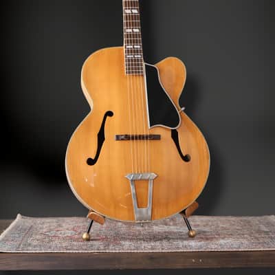Gibson  L-7CN 1956-1960 - Blonde - great player image 2
