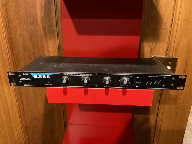Peavey Spectrum Bass MIDI Module 90s - Black image 1