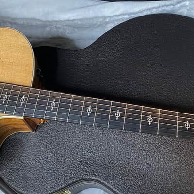 Taylor 214ce-K DLX Koa Grand Auditorium Acoustic-Electric Guitar Natural Finish - 4.8lbs - Authorized Dealer - G06047 image 4