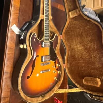Yamaha SA1200 S Super Axe 1977-1981 - Dark Brown Fade image 10