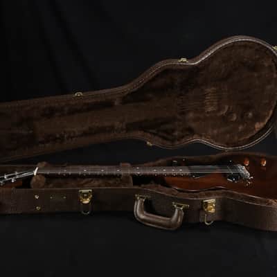 RARE Gibson Charlie Starr Les Paul Junior Dark Walnut USED 081 image 12