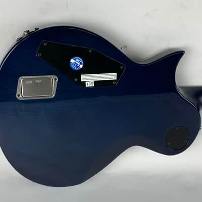 ESP E-II Eclipse Blue Natural Fade BM Burled Maple Electric Guitar + Hard Case B-Stock Made in Japan image 15