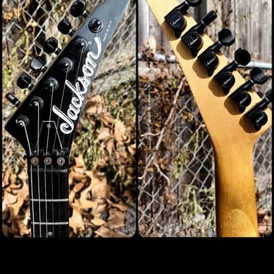 1986 Jackson USA (San Dimas) SUPER STRAT : Kahler + Super Distortion image 5