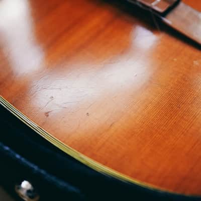 c.1960 Yamaha Dynamic Guitar No.2 – Hand Crafted in Japan | All Solid | Very Rare | Hard Case | Vintage Nitro CheckingYamaha image 7
