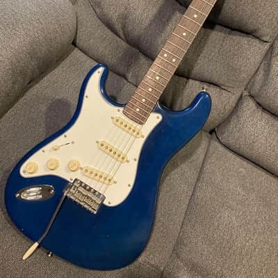 2004 Left Handed Fender Highway One Stratocaster w/ Player II Loaded Pickguard image 1