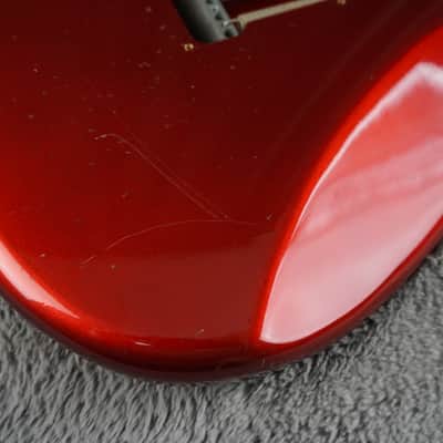 Fender Japan ST57-500 Stratocaster 1989 Candy Apple Red image 18
