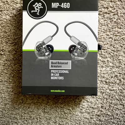 Mackie MP-460 In-Ear Monitors image 1