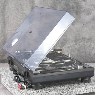 Technics SL-1200MK2-A Black Direct Drive DJ Turntable in Good condition image 3