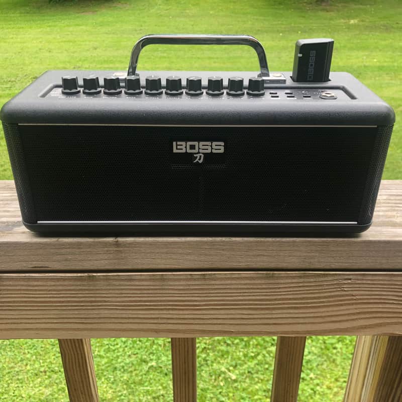 Boss Katana-Air 30-Watt 2x3" Wireless Guitar Combo 2018 - Present - Black image 1