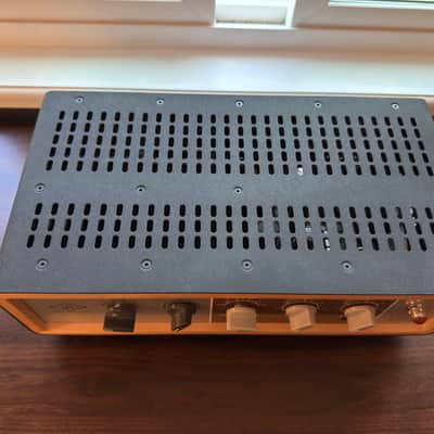 Universal Audio OX Amp Top Box Attenuator 2019 - Present - Silver/Brown/Black image 8