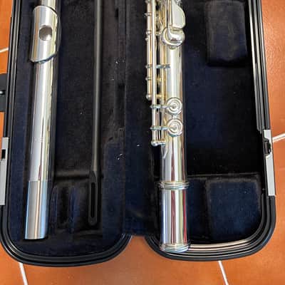 Yamaha YFL-200ADII Advantage 2020 - Nickel Silver image 3