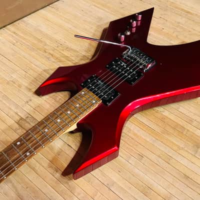 BC Rich Platinum Series Warlock w/ Widow Headstock Korea image 3