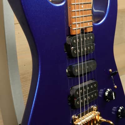 Charvel Pro-Mod DK24 HSH 2PT Mystic Blue image 7